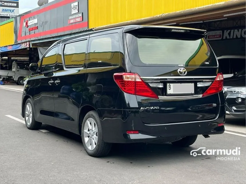 2014 Toyota Alphard G MPV