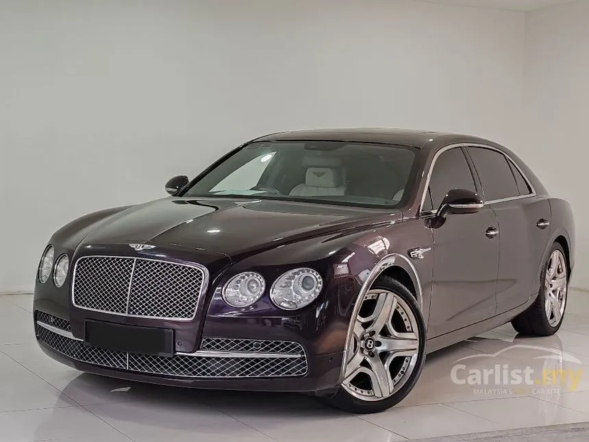 2013 Bentley Flying Spur W12 Sedan