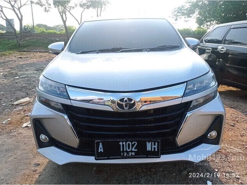 Jual Mobil Toyota Avanza 2020 G 1.3 di Banten Automatic MPV Silver Rp 177.000.000
