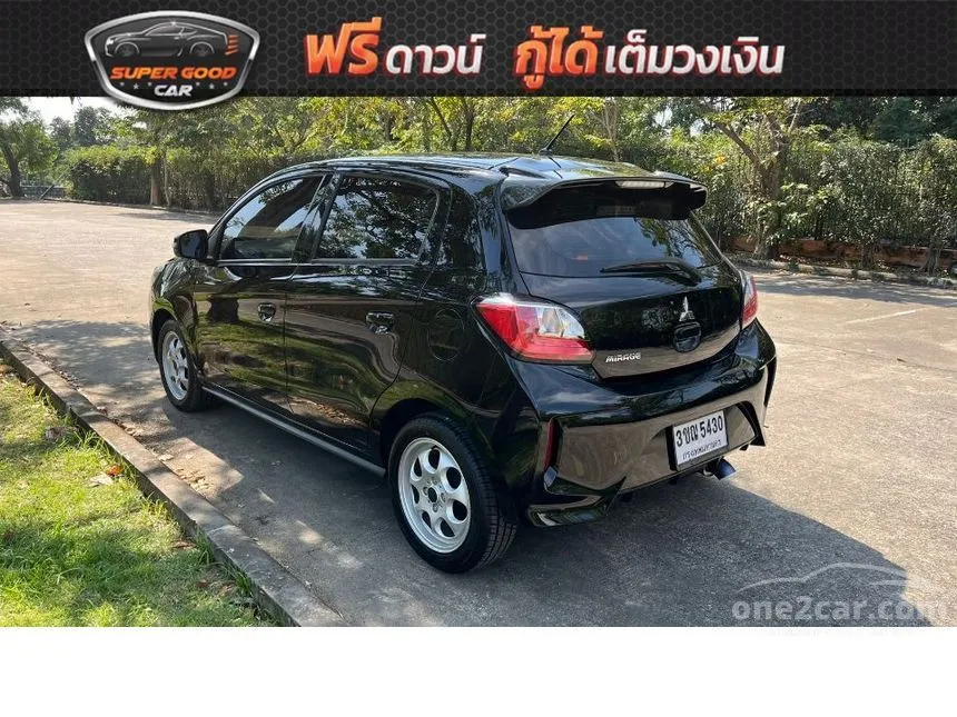 2021 Mitsubishi Mirage Active Hatchback
