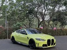 2022 BMW M4 3.0 Competition Coupe G82, Carbon Bucket Seats, Full M Performance Carbon Package