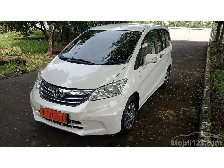 Jual Mobil Honda Freed 2013 S 1.5 di DKI Jakarta Automatic MPV Putih Rp 155.000.000
