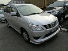 2012 Toyota Innova 2.0 E MPV (A)