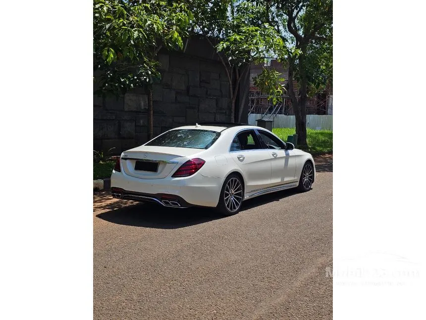 2015 Mercedes-Benz S400L Exclusive CBU Sedan