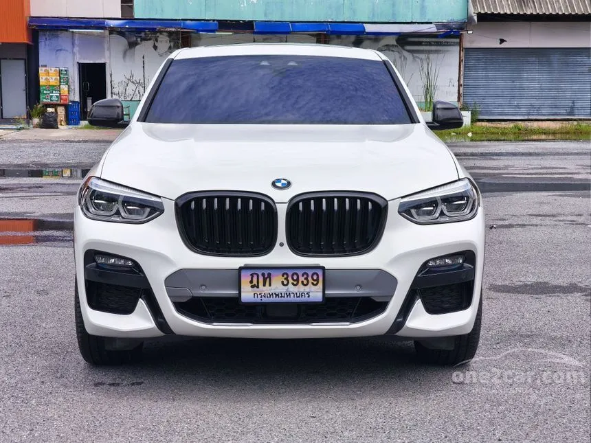 2022 BMW X4 xDrive20d M Sport X SUV
