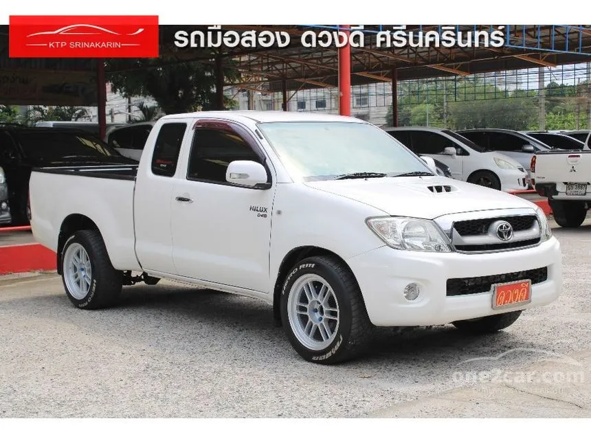2012 Toyota Hilux Vigo E Pickup