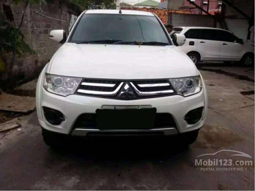 Jual Mobil  Mitsubishi Pajero  Sport  2014 GLX  2 5 di 