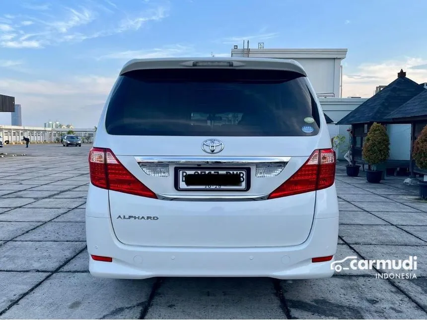 2010 Toyota Alphard G MPV