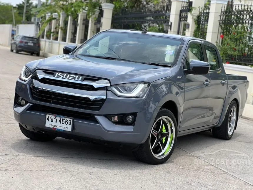 2023 Isuzu D-MAX L DA Cab-4 Pickup