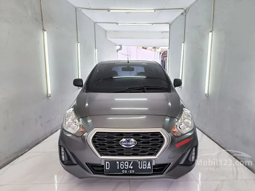 Jual Mobil Datsun GO 2019 D 1.2 di Jawa Barat Manual Hatchback Abu