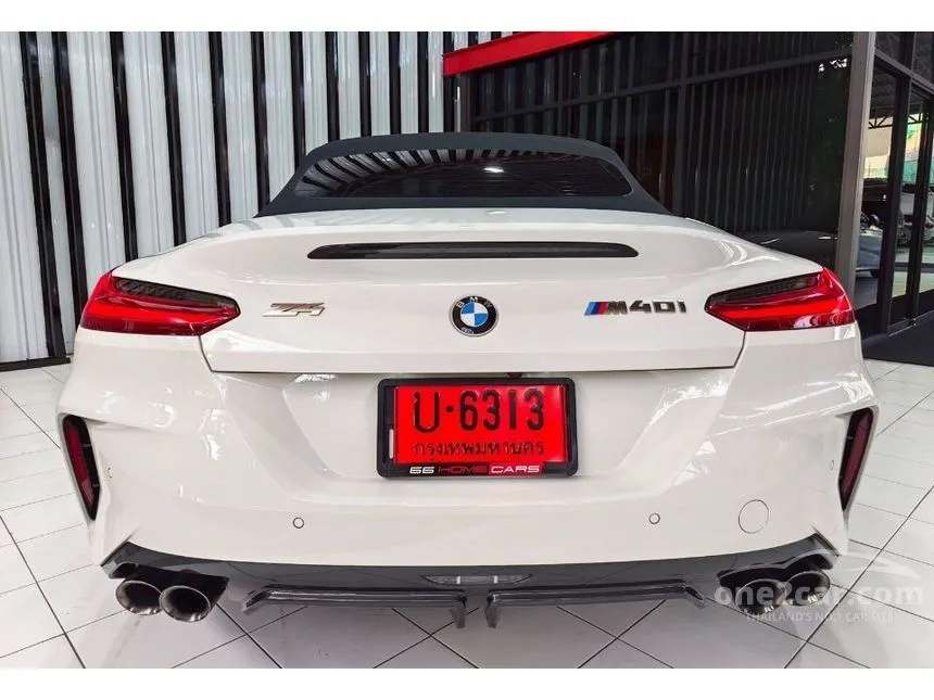 2019 BMW Z4 M40i Convertible