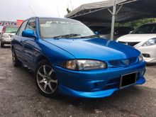 Price Included GST - Low Processing Fee - True Year Make 2001 - Wira Subaru Blue Good Condition - Kami Bukan Pusing Punya Kaki - Kami Terus Pergi