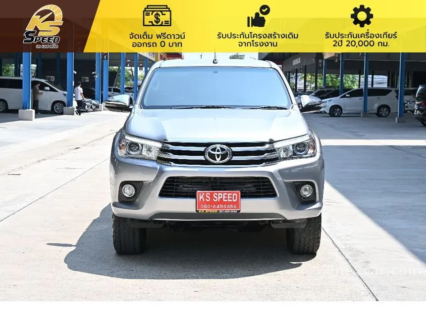 2017 Toyota HILUX REVO G Prerunner Double Cab Pickup