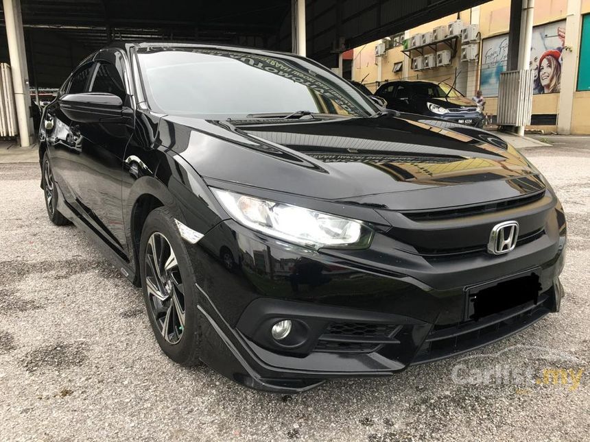 Honda Civic 2017 S i-VTEC 1.8 in Perak Automatic Sedan Black for RM ...