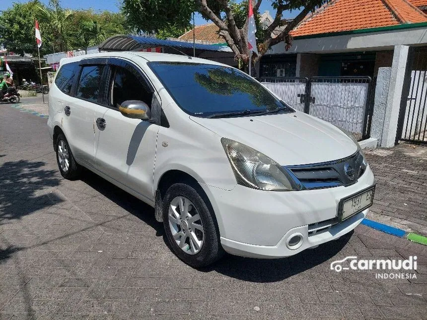 2012 Nissan Grand Livina SV MPV