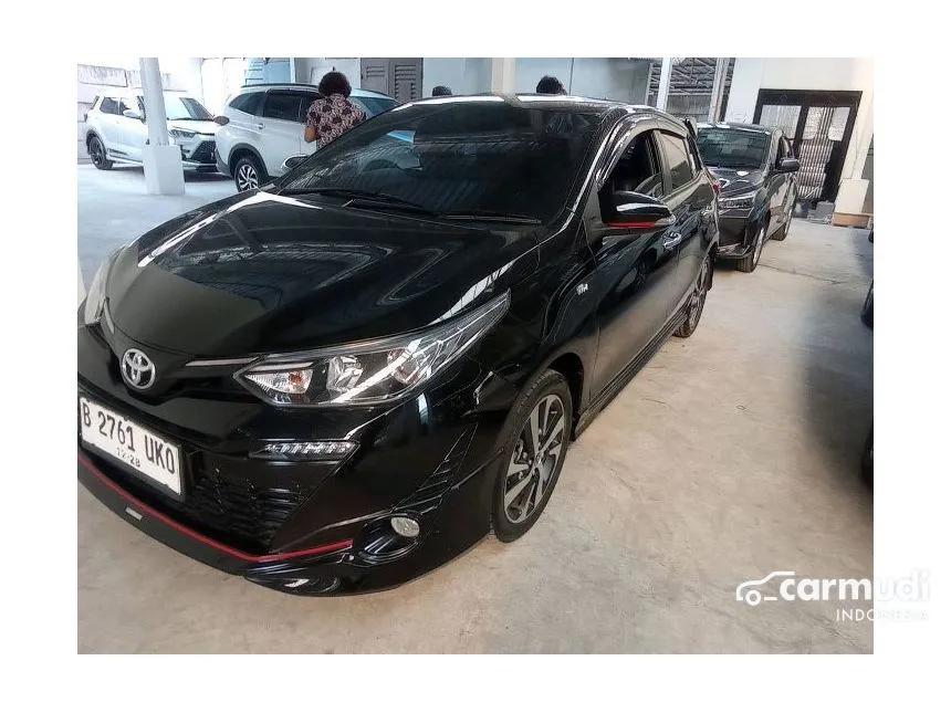 2018 Toyota Yaris TRD Sportivo Hatchback