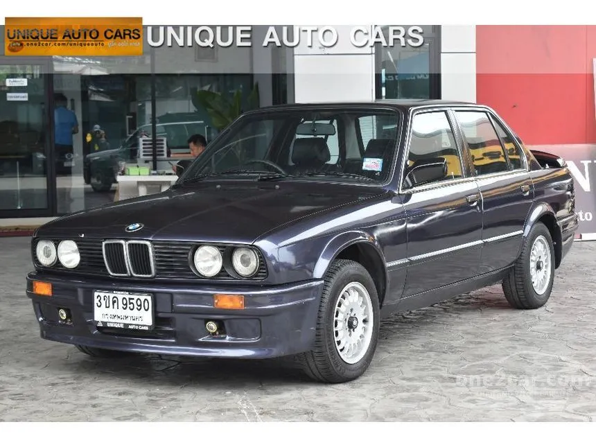 1985 BMW 316i Sedan