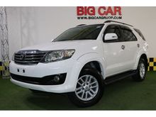 2012 Toyota Fortuner 2.7 (ปี 12-15) V SUV AT