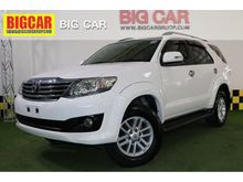 2012 Toyota Fortuner 2.7 (ปี 12-15) V SUV AT