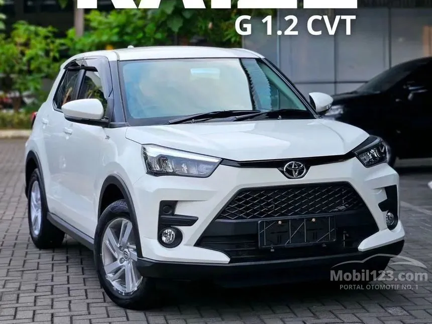 Jual Mobil Toyota Raize 2024 G 1.2 di Jawa Barat Automatic Wagon Putih Rp 245.000.000