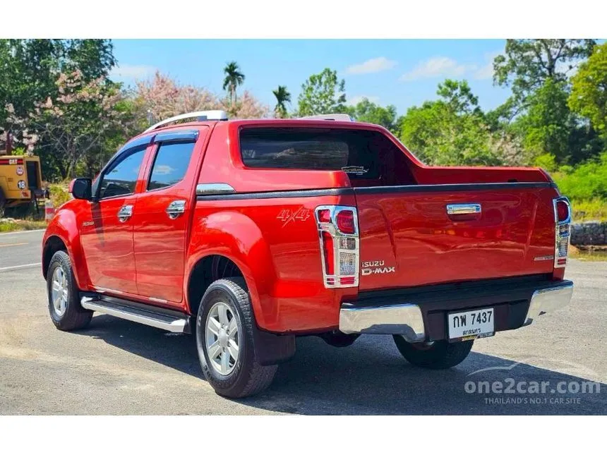 2015 Isuzu D-MAX Vcross L Cab-4 Pickup