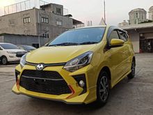 2021 Toyota Agya 1,2 TRD Hatchback