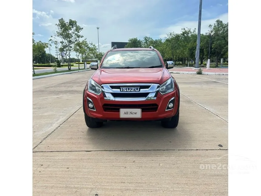 2016 Isuzu D-MAX Vcross Z-Prestige Cab-4 Pickup