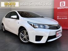 2015 Toyota Corolla Altis 1.8 ALTIS (ปี 14-18) E Sedan AT