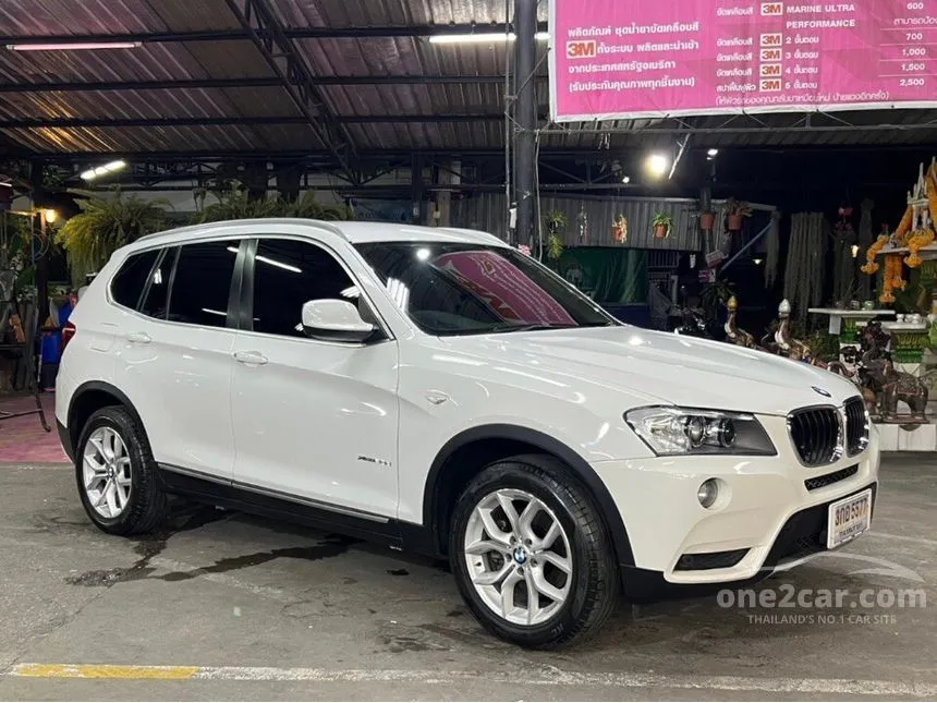 2012 BMW X3 xDrive20d Highline SUV