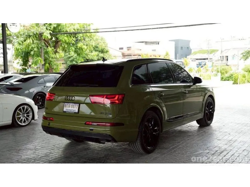 2019 Audi Q7 TFSI Quattro S line SUV