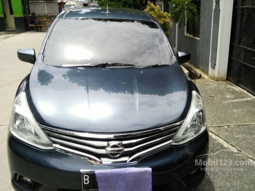 Jual Mobil Nissan Grand Livina 2013 XV 1 5 di Jawa Barat 