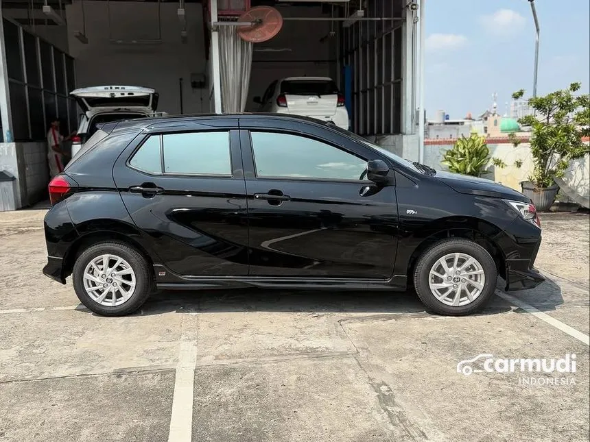 2025 Toyota Agya G Hatchback