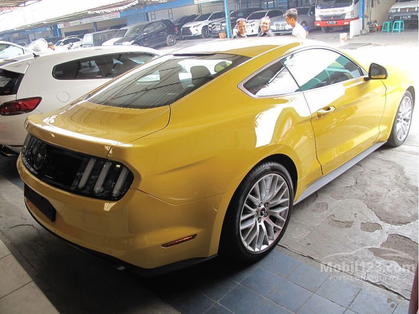 Jual Mobil Ford Mustang 2016 S550 2.3 di DKI Jakarta 