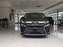 2018 Toyota Vellfire 2.5 (ปี 15-18) Van