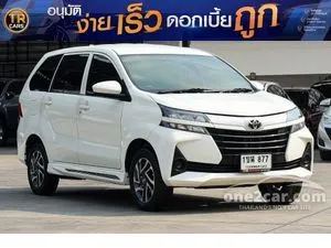 2022 Toyota AVANZA 1.5 E Wagon