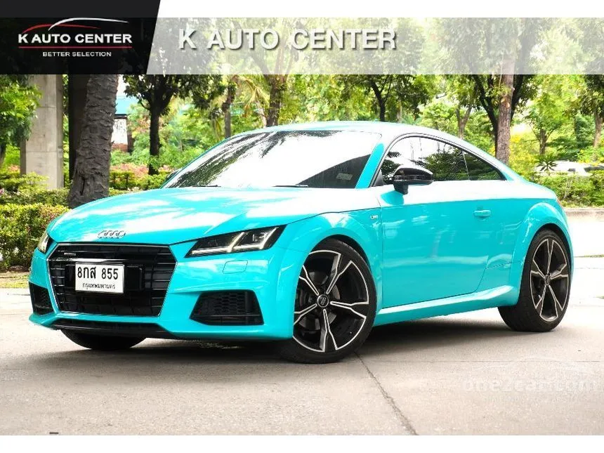 2019 Audi TT TFSI Quattro S line Coupe