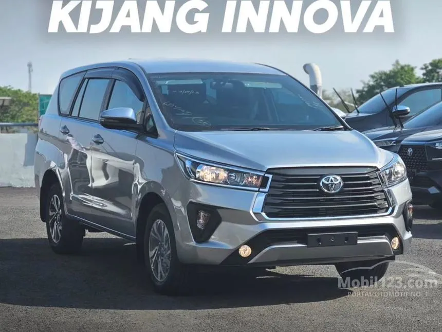 Jual Mobil Toyota Kijang Innova 2024 G 2.4 di DKI Jakarta Automatic MPV Silver Rp 426.900.000