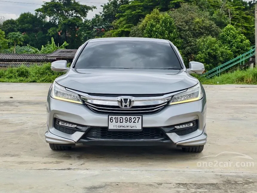 2017 Honda ACCORD EL Sedan