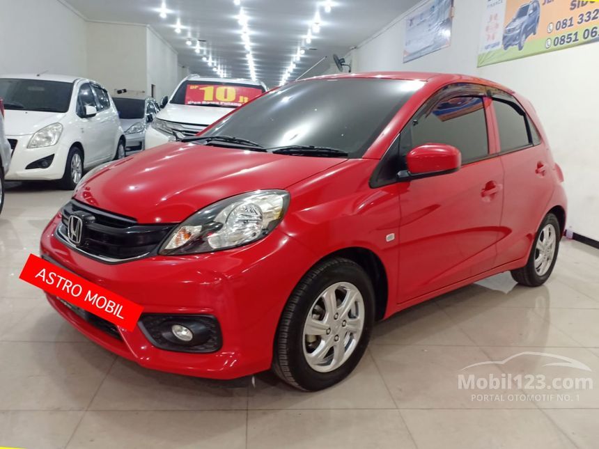 Jual Mobil  Honda Brio  2021 Satya E 1 2 di Jawa  Timur  