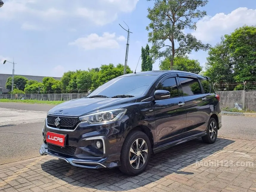 Jual Mobil Suzuki Ertiga 2019 Sport 1.5 di Jawa Barat Automatic MPV Hitam Rp 165.000.000