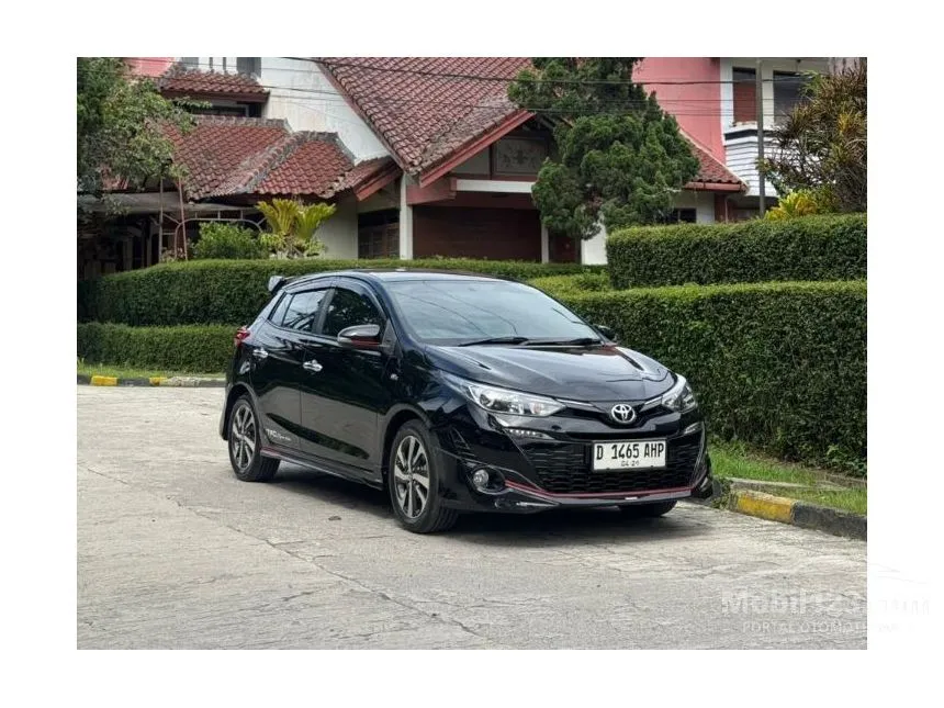 2019 Toyota Yaris TRD Sportivo Hatchback