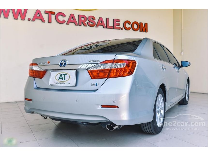 Toyota Camry 2013 Hybrid 2.5 in กรุงเทพและปริมณฑล Automatic Sedan สี