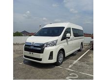 2021 Toyota Hiace 2.8 Premio Van Wagon KREDIT TERMURAH SE-INDONESIA RAYA TDP Rendah, Bunga dan Angsuran Ringan, Banyak Bonus Menarik