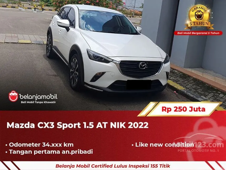 2022 Mazda CX-3 Sport SUV