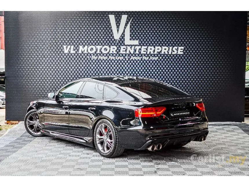 2013 Audi S5 Black Edition Quattro TFSI Coupe