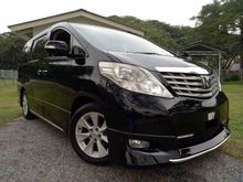 Toyota Alphard 2.4 YEAR OF MANUFACTURE 2008 TIP TOP CONDITION LIKE NEW