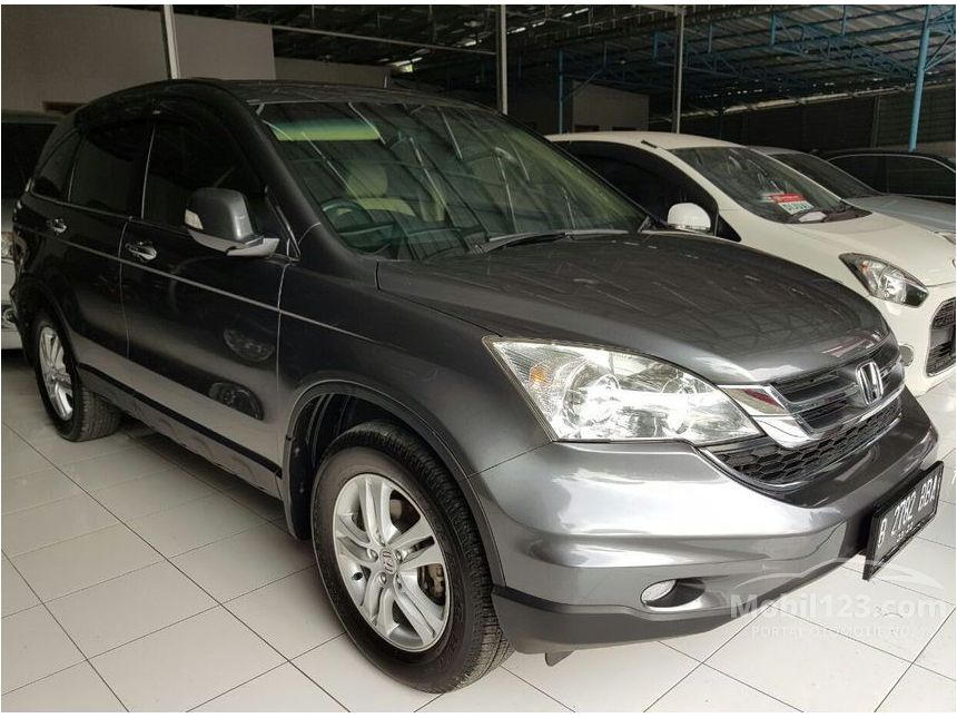 Jual Mobil Honda CR-V 2012 2.4 2.4 di DKI Jakarta Automatic SUV Abu-abu 