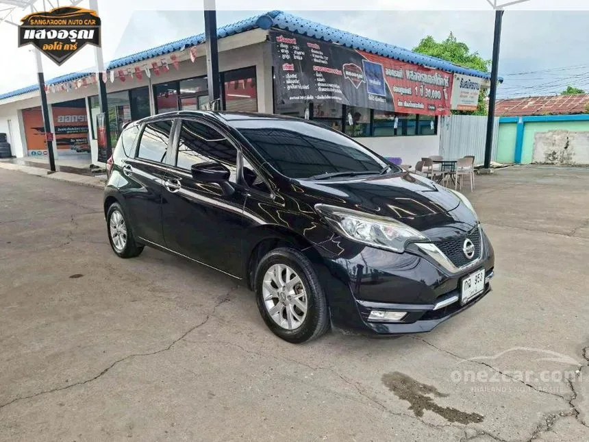 2017 Nissan Note VL Hatchback