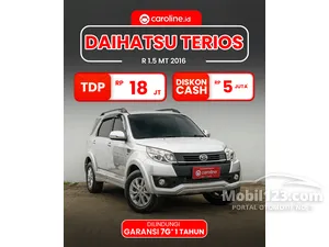 2016 Daihatsu Terios 1.5 R SUV