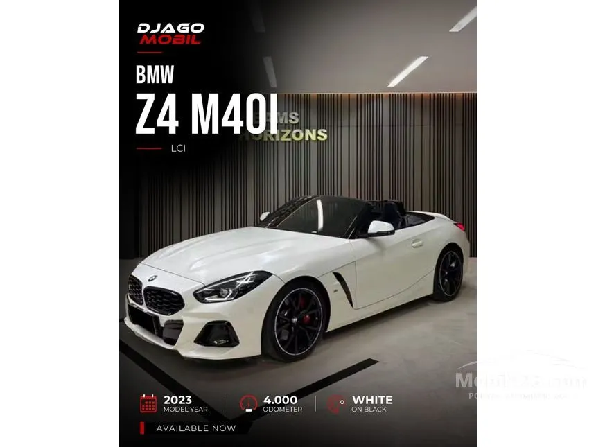 2023 BMW Z4 M40i Convertible